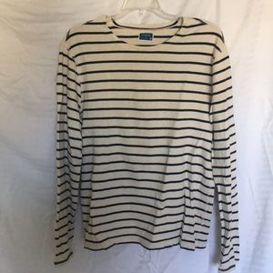 J. Crew striped sweater